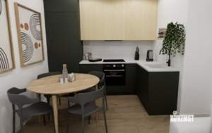 2-к квартира, вторичка, 52м2, 22/24 этаж