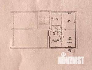 3-к квартира, вторичка, 62м2, 5/5 этаж