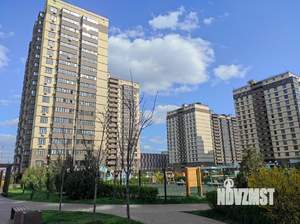 Студия квартира, вторичка, 40м2, 4/17 этаж