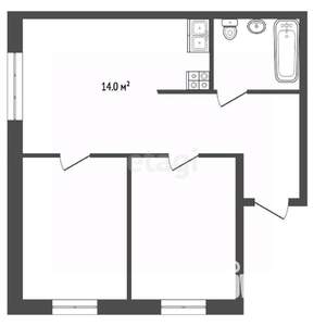 3-к квартира, вторичка, 75м2, 11/24 этаж