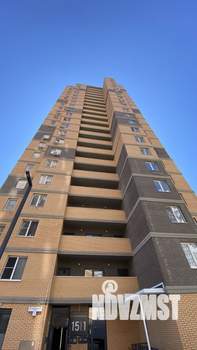 2-к квартира, вторичка, 51м2, 15/25 этаж