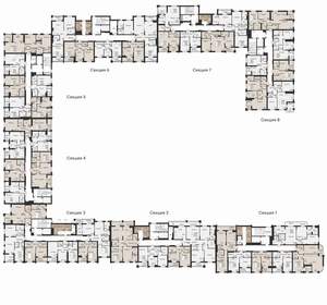 3-к квартира, вторичка, 84м2, 4/8 этаж