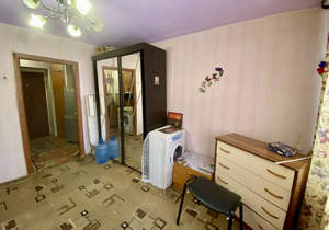 1-к квартира, вторичка, 17м2, 4/5 этаж