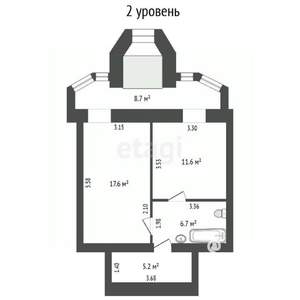 3-к квартира, вторичка, 95м2, 3/9 этаж