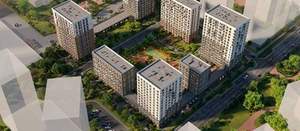 1-к квартира, вторичка, 33м2, 11/17 этаж