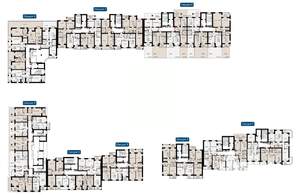 1-к квартира, вторичка, 44м2, 2/8 этаж