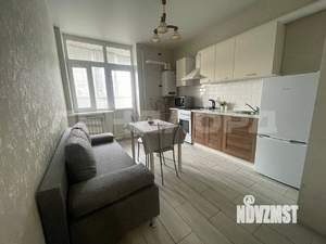 1-к квартира, вторичка, 41м2, 2/25 этаж