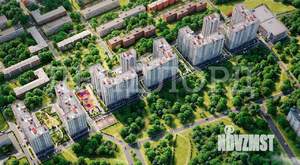 2-к квартира, сданный дом, 59м2, 16/20 этаж