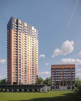 2-к квартира, вторичка, 64м2, 4/24 этаж