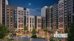 1-к квартира, вторичка, 33м2, 10/12 этаж