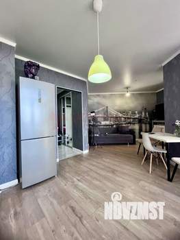 1-к квартира, вторичка, 45м2, 16/25 этаж