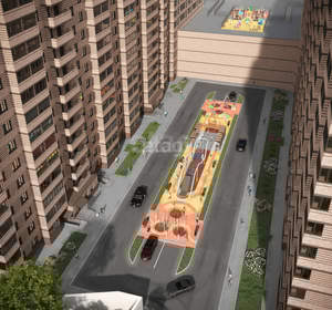 Студия квартира, вторичка, 28м2, 8/24 этаж