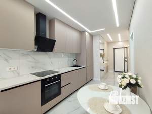 1-к квартира, вторичка, 38м2, 21/25 этаж