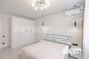 1-к квартира, вторичка, 43м2, 4/20 этаж