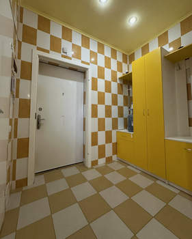 1-к квартира, вторичка, 44м2, 17/23 этаж