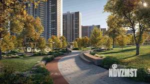 1-к квартира, вторичка, 35м2, 25/25 этаж