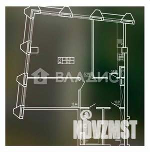 3-к квартира, вторичка, 86м2, 8/19 этаж