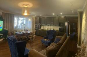 4-к квартира, вторичка, 120м2, 13/22 этаж