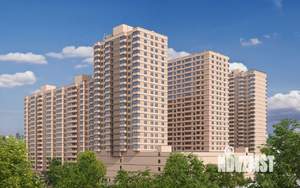 2-к квартира, вторичка, 46м2, 20/24 этаж