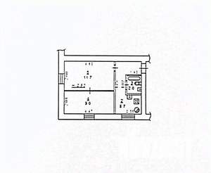 2-к квартира, вторичка, 31м2, 1/2 этаж