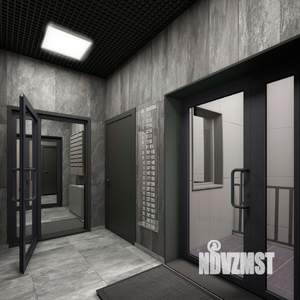 2-к квартира, строящийся дом, 44м2, 6/22 этаж