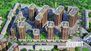 Студия квартира, вторичка, 29м2, 8/25 этаж