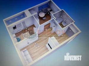 2-к квартира, вторичка, 50м2, 7/9 этаж