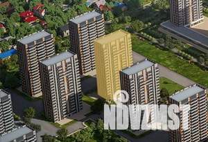 Студия квартира, вторичка, 24м2, 2/19 этаж