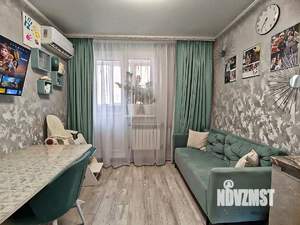 1-к квартира, вторичка, 45м2, 6/22 этаж