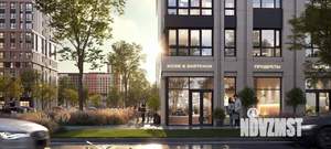 2-к квартира, строящийся дом, 62м2, 5/20 этаж