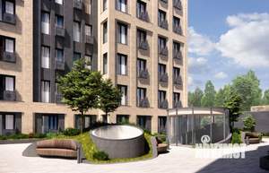 1-к квартира, строящийся дом, 56м2, 5/9 этаж