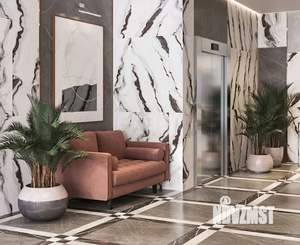 1-к квартира, сданный дом, 34м2, 16/24 этаж