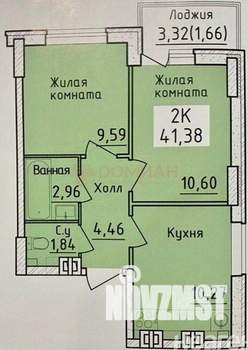 2-к квартира, вторичка, 43м2, 7/21 этаж