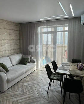 1-к квартира, вторичка, 42м2, 12/23 этаж