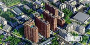 2-к квартира, сданный дом, 63м2, 22/25 этаж