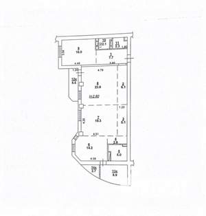 3-к квартира, вторичка, 104м2, 10/16 этаж