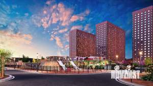 2-к квартира, вторичка, 51м2, 20/23 этаж