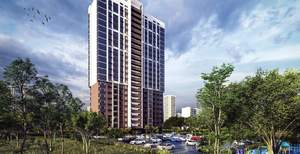 2-к квартира, вторичка, 60м2, 20/23 этаж