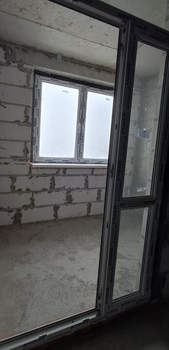 1-к квартира, вторичка, 43м2, 15/25 этаж