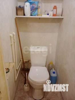 1-к квартира, вторичка, 45м2, 2/2 этаж