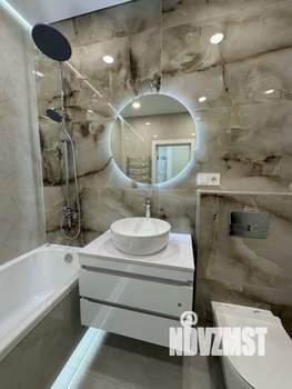 1-к квартира, вторичка, 43м2, 19/25 этаж
