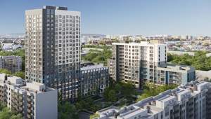 Студия квартира, вторичка, 26м2, 19/20 этаж