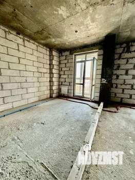 1-к квартира, сданный дом, 51м2, 11/24 этаж