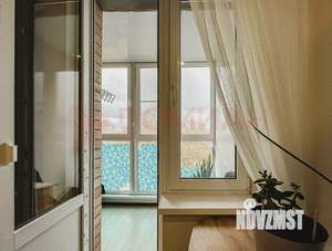 1-к квартира, вторичка, 38м2, 4/19 этаж