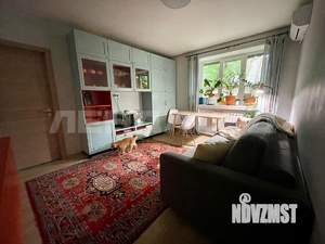 2-к квартира, вторичка, 56м2, 1/4 этаж