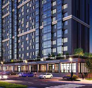 1-к квартира, вторичка, 35м2, 14/25 этаж