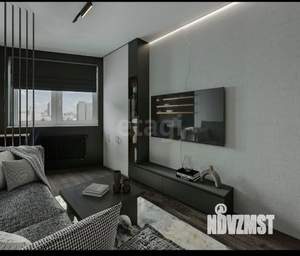 1-к квартира, вторичка, 45м2, 8/25 этаж