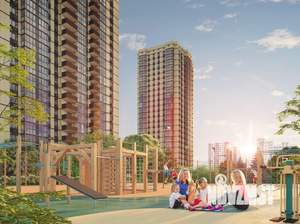 2-к квартира, вторичка, 41м2, 23/24 этаж