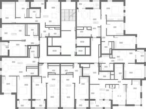 2-к квартира, вторичка, 65м2, 16/24 этаж