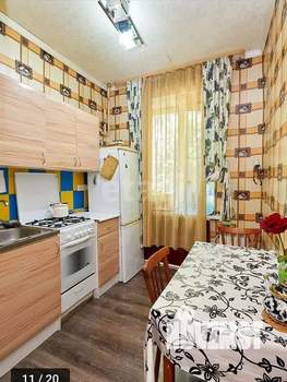 3-к квартира, вторичка, 40м2, 1/2 этаж